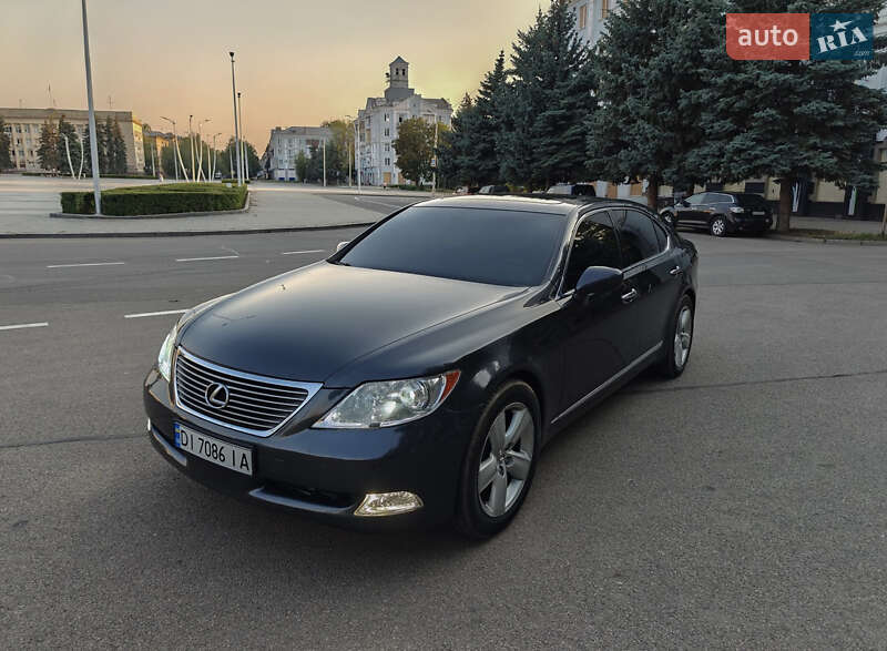Седан Lexus LS 2007 в Днепре фото Седан Lexus LS 2007 в Днепре