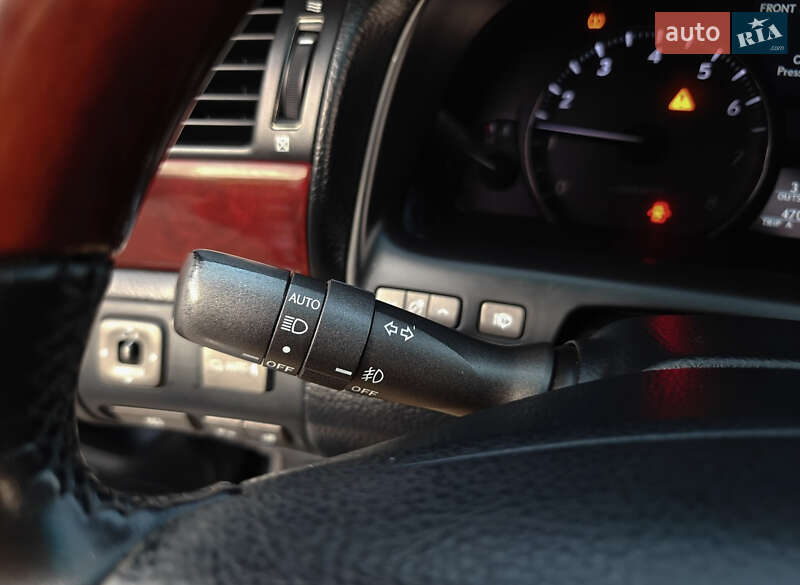 Седан Lexus LS 2007 в Днепре фото 18 Седан Lexus LS 2007 в Днепре