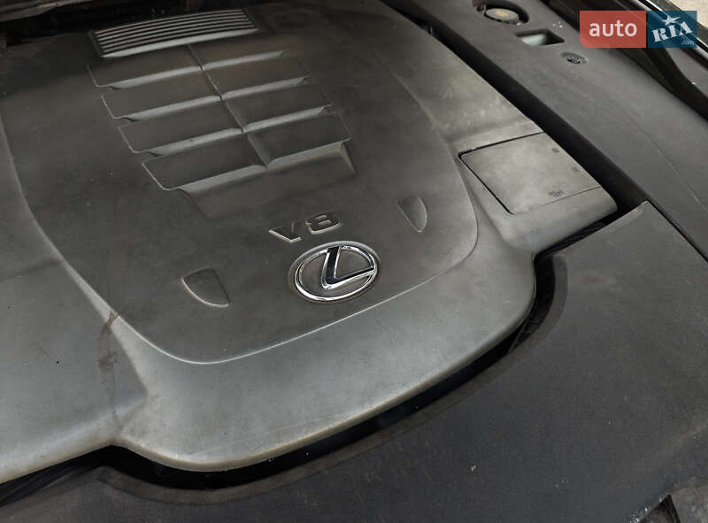 Седан Lexus LS 2007 в Днепре фото 34 Седан Lexus LS 2007 в Днепре