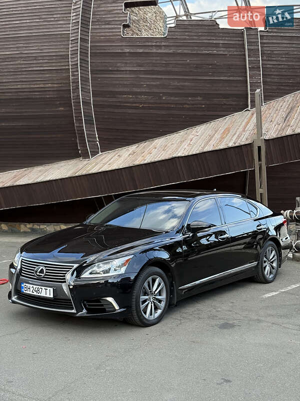 Седан Lexus LS 2013 в Одессе фото 5 Седан Lexus LS 2013 в Одессе