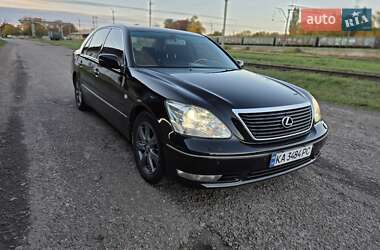 Седан Lexus LS 2005 в Бердичеві