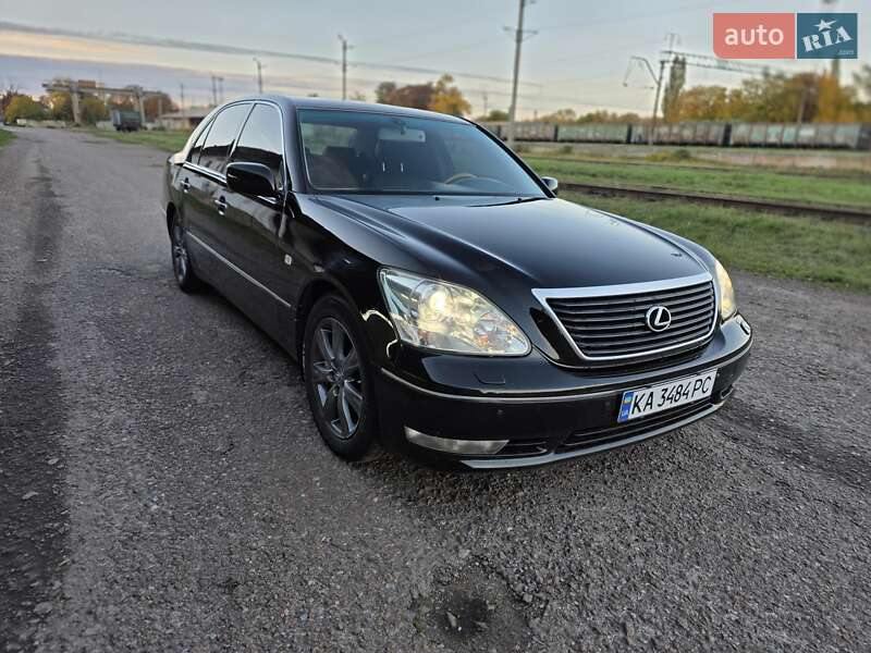 Lexus LS 2005 Lexus LS 2005