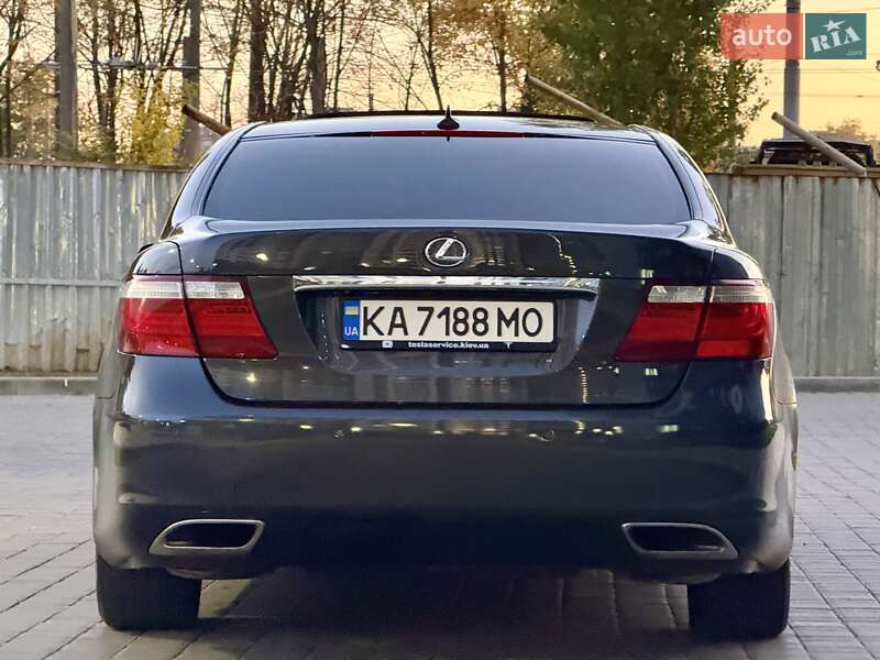 Седан Lexus LS 2007 в Одессе фото 10 Седан Lexus LS 2007 в Одессе