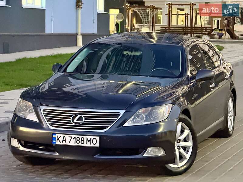 Седан Lexus LS 2007 в Одессе фото 14 Седан Lexus LS 2007 в Одессе