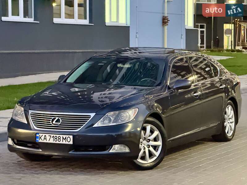 Седан Lexus LS 2007 в Одессе фото 15 Седан Lexus LS 2007 в Одессе