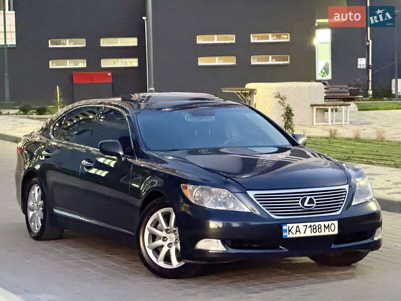 Седан Lexus LS 2007 в Одессе фото 21 Седан Lexus LS 2007 в Одессе