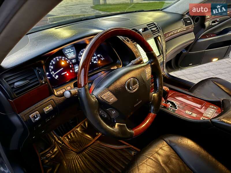 Седан Lexus LS 2007 в Одессе фото 34 Седан Lexus LS 2007 в Одессе