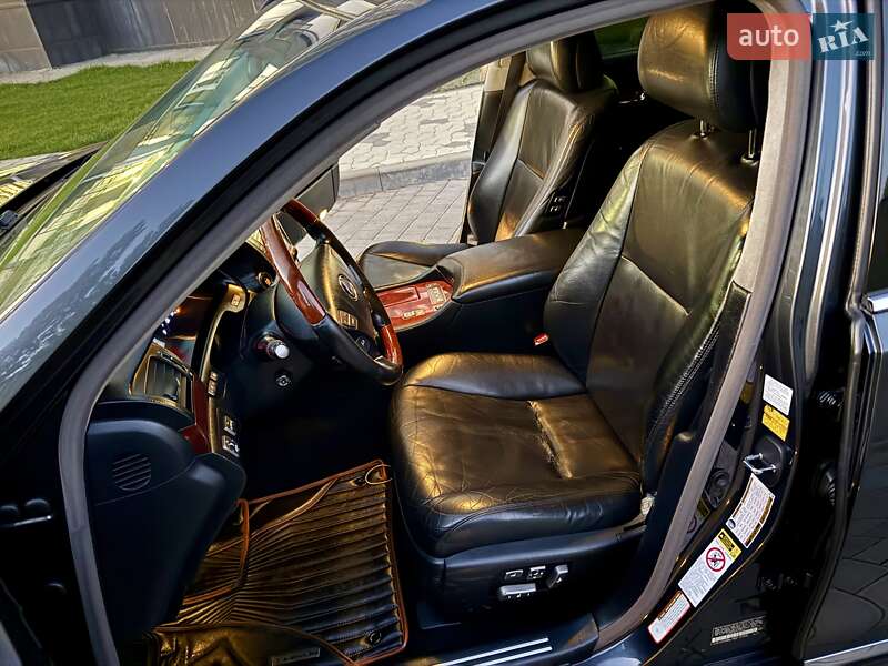 Седан Lexus LS 2007 в Одессе фото 36 Седан Lexus LS 2007 в Одессе