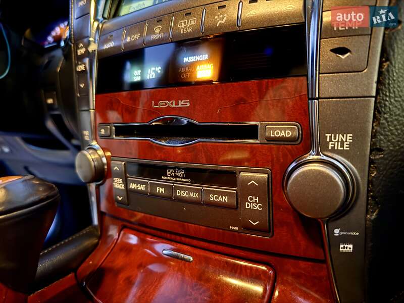 Седан Lexus LS 2007 в Одессе фото 49 Седан Lexus LS 2007 в Одессе