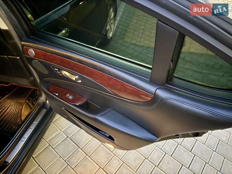 Седан Lexus LS 2007 в Одессе фото 63 Седан Lexus LS 2007 в Одессе