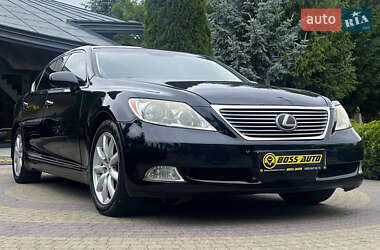 Седан Lexus LS 2007 в Львове