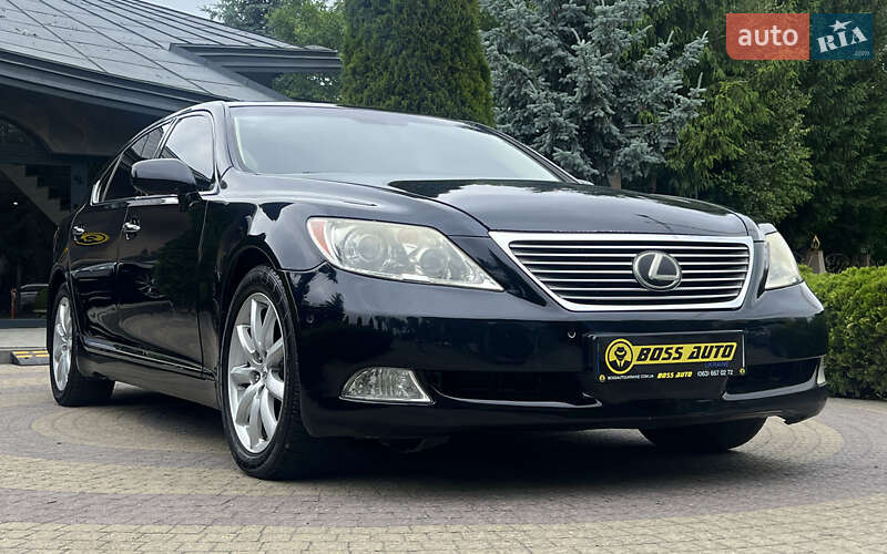 Lexus LS 2007 Lexus LS 2007