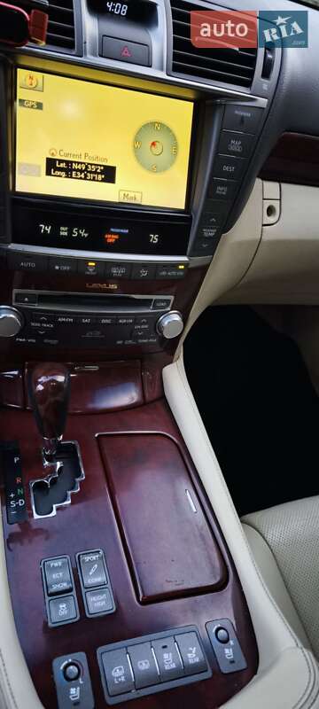 Седан Lexus LS 2011 в Полтаві фото 2 Седан Lexus LS 2011 в Полтаві