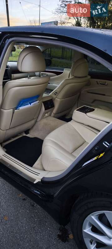 Седан Lexus LS 2011 в Полтаві фото 7 Седан Lexus LS 2011 в Полтаві