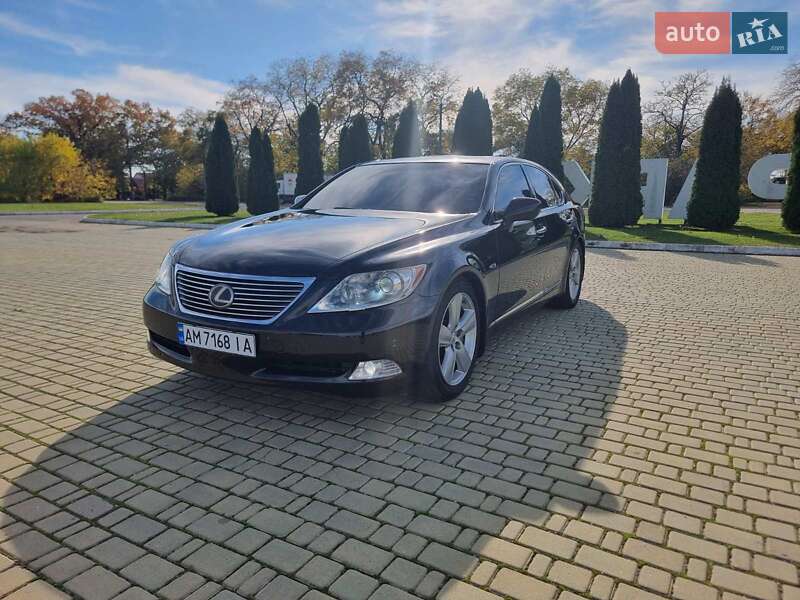 Lexus LS 2007 Lexus LS 2007