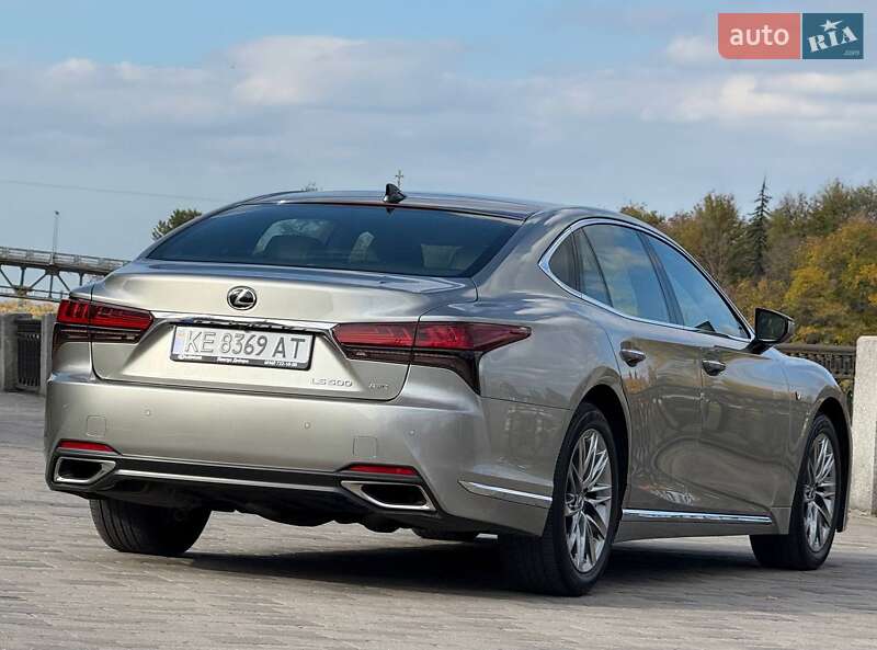 Седан Lexus LS 2020 в Днепре фото 6 Седан Lexus LS 2020 в Днепре