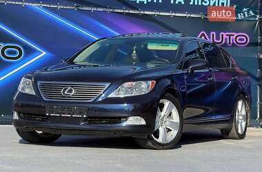 Седан Lexus LS 2009 в Запорожье