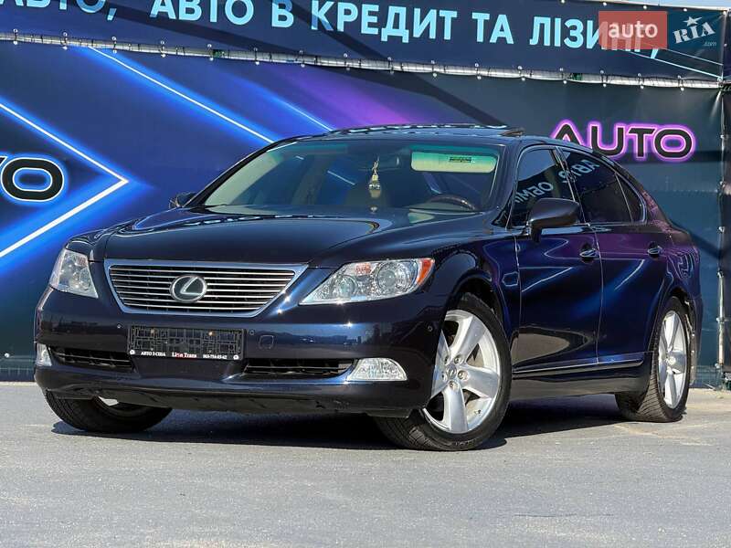 Lexus LS 2009