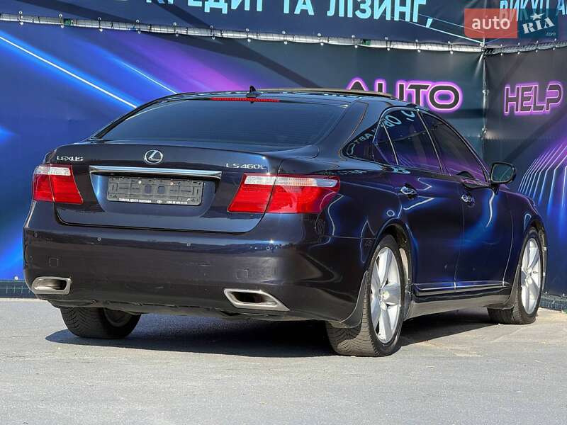 Седан Lexus LS 2009 в Запорожье фото 7 Седан Lexus LS 2009 в Запорожье