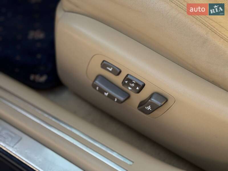 Седан Lexus LS 2009 в Запорожье фото 10 Седан Lexus LS 2009 в Запорожье