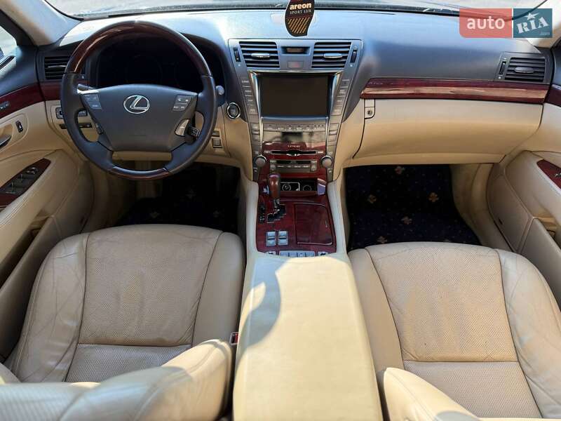 Седан Lexus LS 2009 в Запорожье фото 16 Седан Lexus LS 2009 в Запорожье