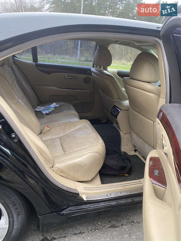 Седан Lexus LS 2007 в Киеве фото 11 Седан Lexus LS 2007 в Киеве