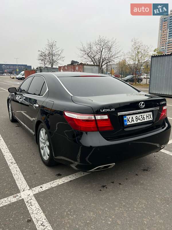Седан Lexus LS 2007 в Киеве фото 14 Седан Lexus LS 2007 в Киеве