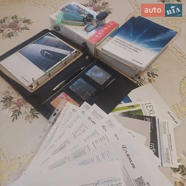 Седан Lexus LS 2014 в Києві документ