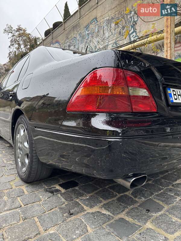 Седан Lexus LS 2001 в Роздільній фото 6 Седан Lexus LS 2001 в Роздільній