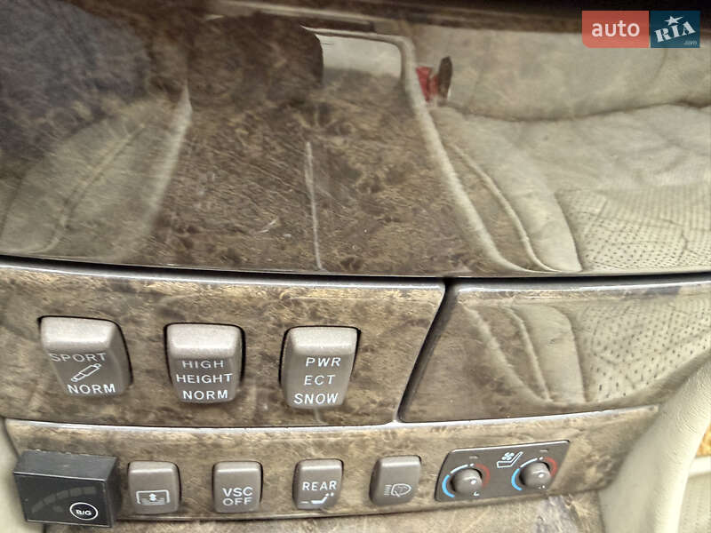 Седан Lexus LS 2001 в Львове