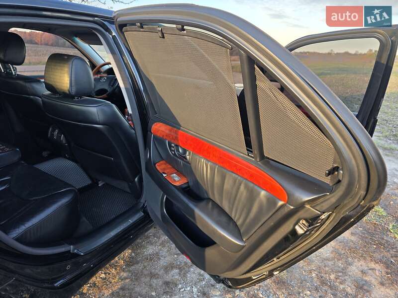 Седан Lexus LS 2005 в Бердичеве фото 5 Седан Lexus LS 2005 в Бердичеве
