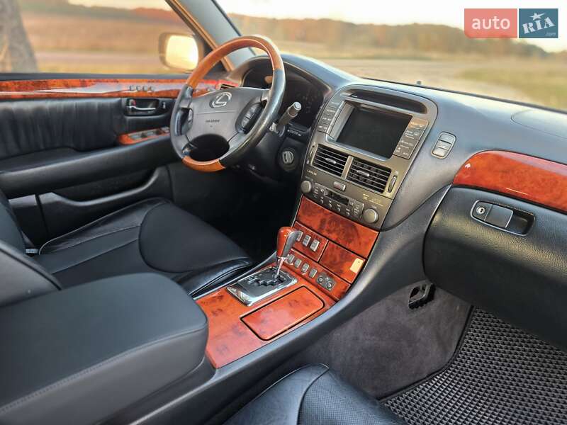 Седан Lexus LS 2005 в Бердичеве фото 12 Седан Lexus LS 2005 в Бердичеве