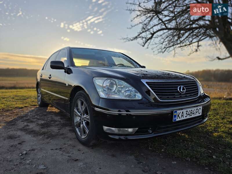 Седан Lexus LS 2005 в Бердичеве фото 16 Седан Lexus LS 2005 в Бердичеве