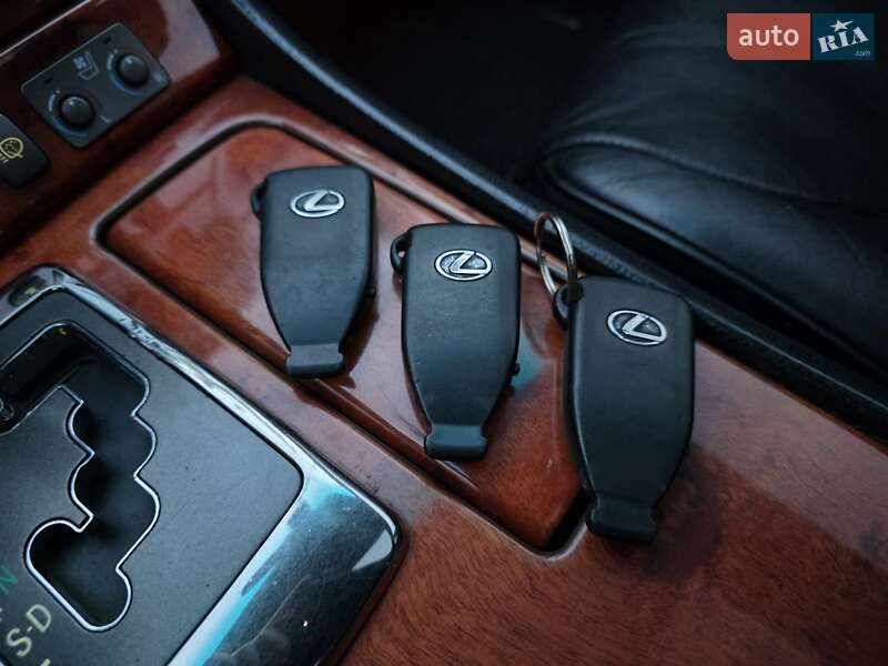 Седан Lexus LS 2005 в Бердичеве фото 23 Седан Lexus LS 2005 в Бердичеве
