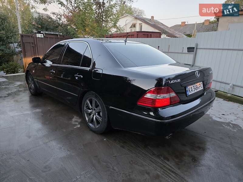 Седан Lexus LS 2005 в Бердичеве фото 42 Седан Lexus LS 2005 в Бердичеве