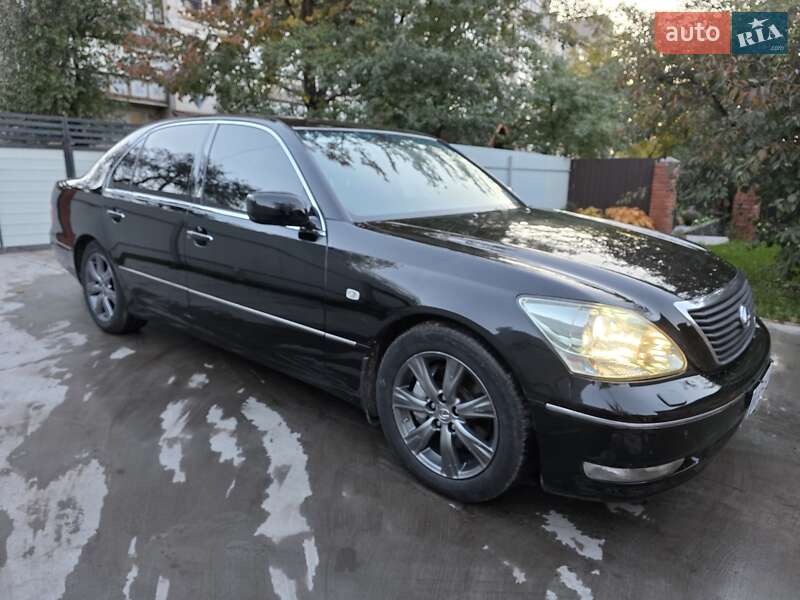 Седан Lexus LS 2005 в Бердичеве фото 47 Седан Lexus LS 2005 в Бердичеве