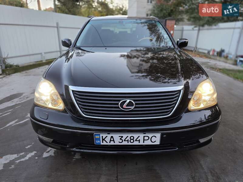 Седан Lexus LS 2005 в Бердичеве фото 52 Седан Lexus LS 2005 в Бердичеве