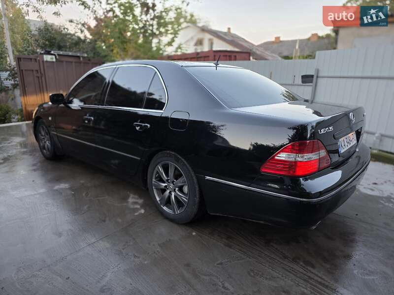 Седан Lexus LS 2005 в Бердичеве фото 58 Седан Lexus LS 2005 в Бердичеве