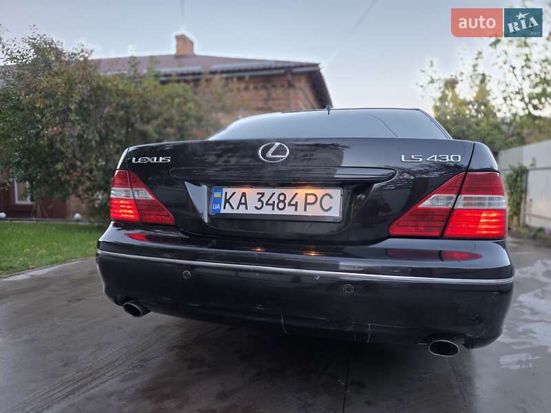 Седан Lexus LS 2005 в Бердичеве фото 59 Седан Lexus LS 2005 в Бердичеве