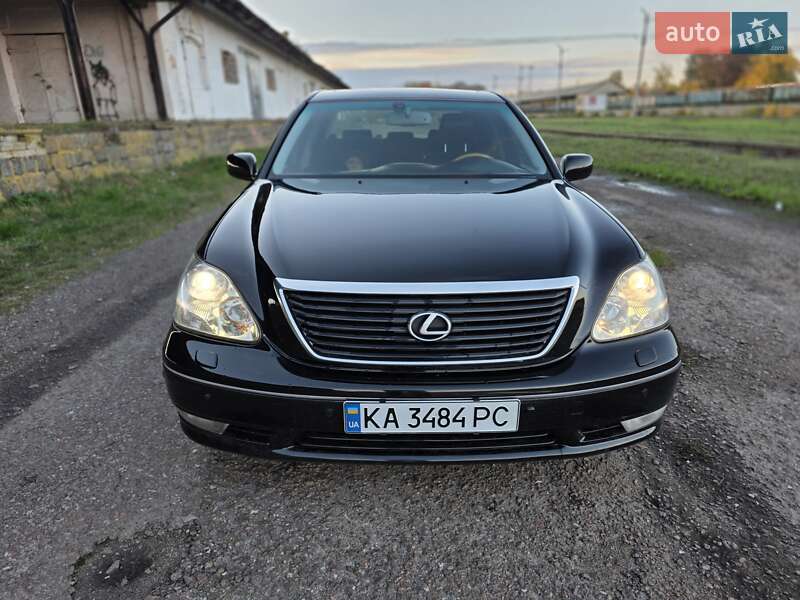 Седан Lexus LS 2005 в Бердичеве фото 63 Седан Lexus LS 2005 в Бердичеве