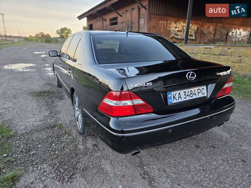 Седан Lexus LS 2005 в Бердичеве фото 66 Седан Lexus LS 2005 в Бердичеве