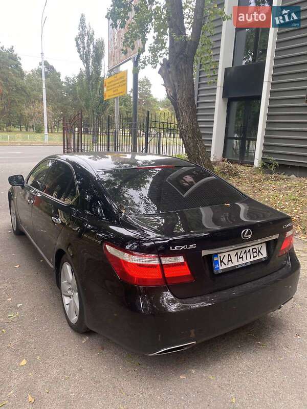 Седан Lexus LS 2007 в Києві фото 4 Седан Lexus LS 2007 в Києві