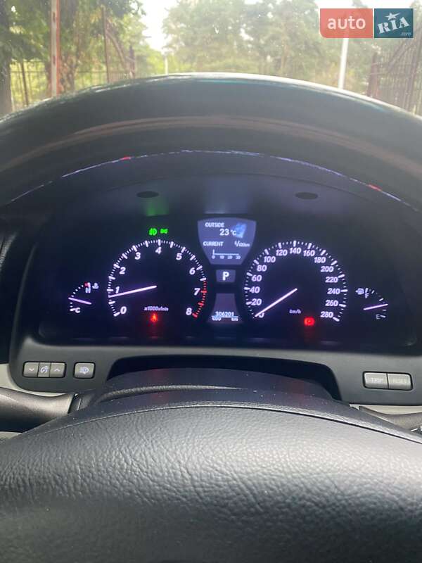Седан Lexus LS 2007 в Києві фото 7 Седан Lexus LS 2007 в Києві