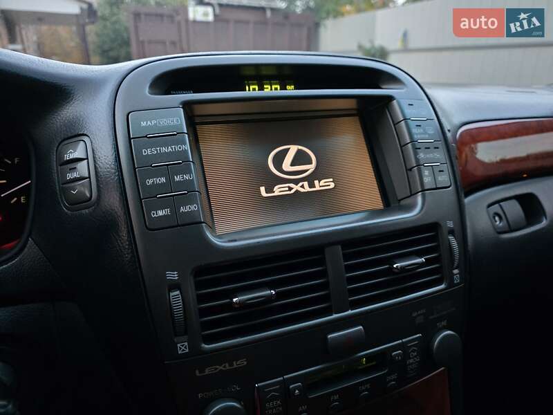 Седан Lexus LS 2005 в Бердичеве