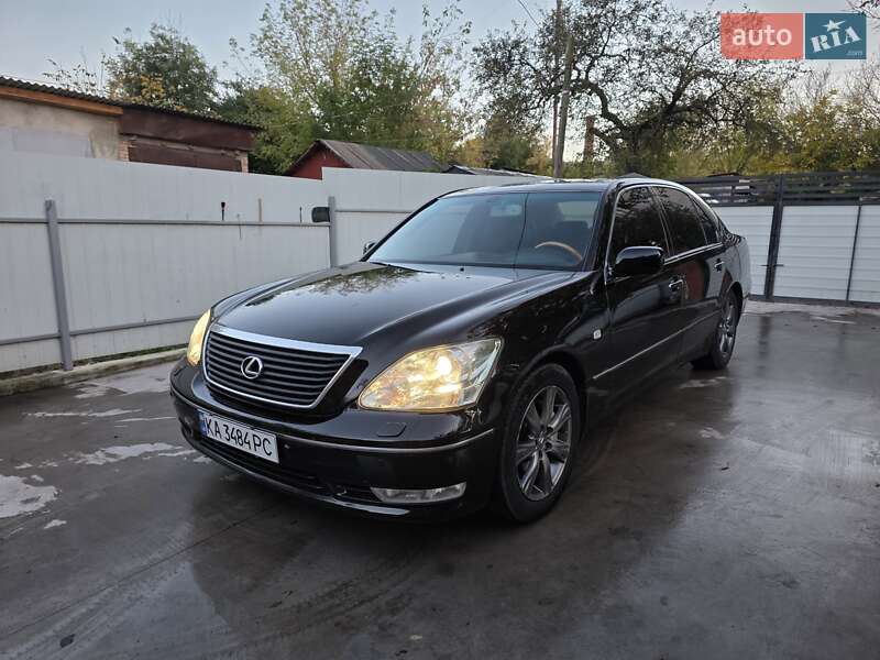 Седан Lexus LS 2005 в Бердичеве