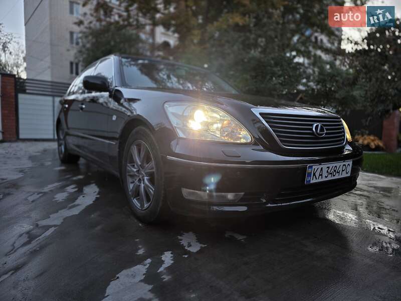 Lexus LS 2005 Lexus LS 2005
