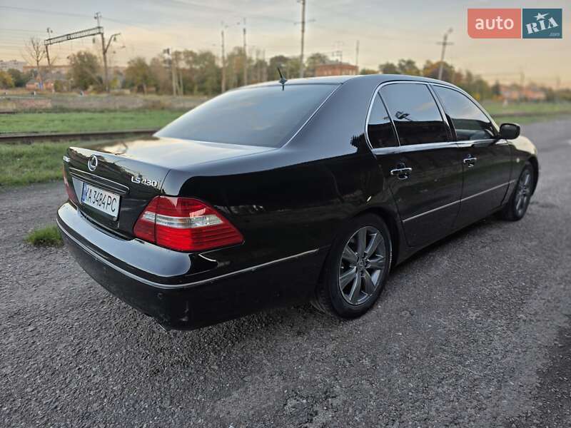 Седан Lexus LS 2005 в Бердичеве