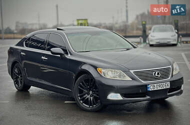 Седан Lexus LS 2007 в Чернігові