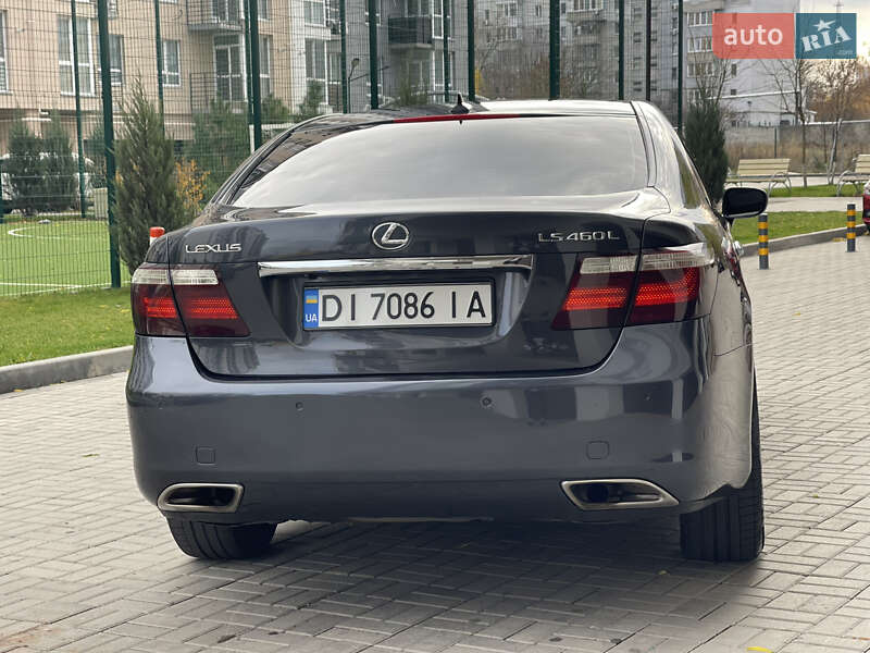 Седан Lexus LS 2007 в Днепре