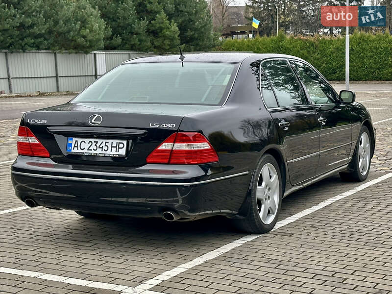 Седан Lexus LS 2004 в Луцке